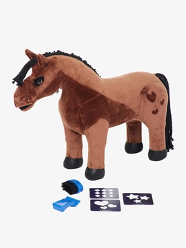 Toy Pony - Gracie - LeMieux - Klippebar legepony med tilbehør